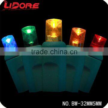 LIDORE Mutilcolor 5MM Party LED Outdoo String Lights