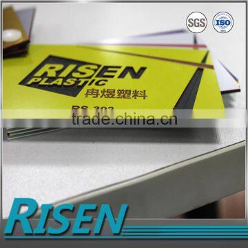 RS-303 Yellow/red/black Laser Engraving Moisture-proof Three Color Abs Plastic Sheet photo-2