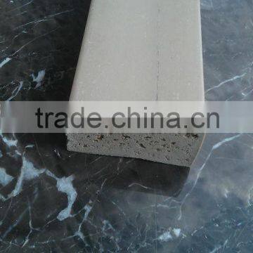 PVC/WPC slats for green house or building construction as replacement of wood beam