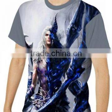 2015 Latest Desigs Custom Screen Printed T Shirts, Sublimated t Shirts photo-6