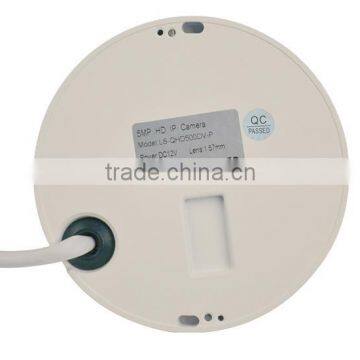 LS VISION 5MP ip Camera Support Onvif Protocol 2.4 Version P2p Cctv Panorama Fisheye Poe Cctv Camera photo-2