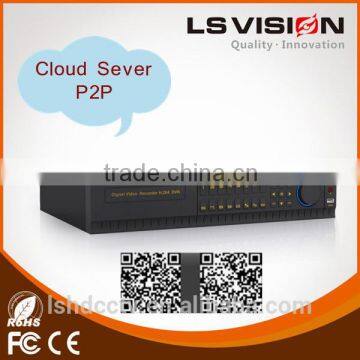 LS VISION 16CH CHANNEL 1USB 2SATA IP Network Security Surveillance CCTV Video Recorder NVR ONVIF 2.4 photo-2