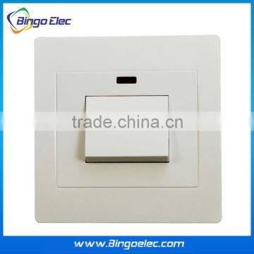 push button switch 20a wall switch