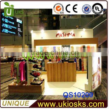 2015 Fashionable dress shop design,girl's dress shop furniture