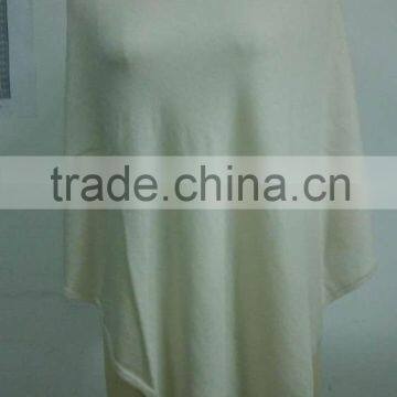 16PKL 01spring summer fashion women knitting linen cape