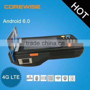 IP54 Rugged Wireless Card Reader Smartphone Fingerprint With Micro Usb Otg photo-6