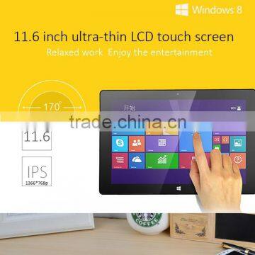 11.6" Quad Core 2.4GHz CPU Windows Tablet pc With Keyboard photo-2