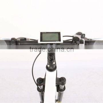 9A Folding Electric Mountain Bike With Hidden Battery photo-2