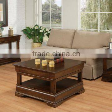 Wholesale living room hobby lobby furniture wooden cooffee table
