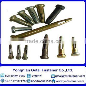 Steel Formwork Wedge Pin Zinc HDG Grade 4.8