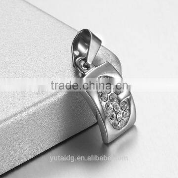 Jingli Jewelry Korean Style Trendy Brand Stainless Steel Pendant Wholesale(GH-022) photo-2