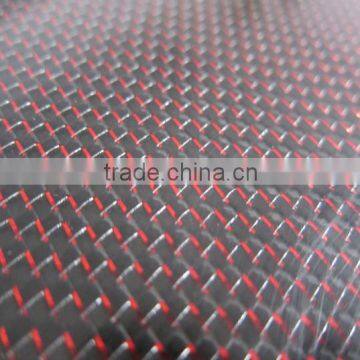Sports Equipment Decoration Fabric Carbon Fiber Metallic Cloth Different Color photo-5