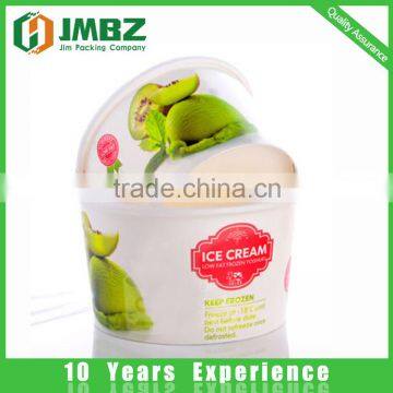 Wholesale Print Customized Logo Ice Cream Cup, Ice Cream Paper Cup photo-3