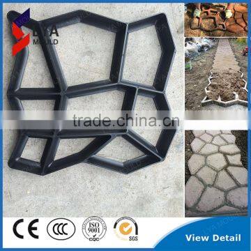 Professional manufacture interlocking concrete garden pavers moulds