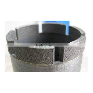 wet for Granite diamond core bits