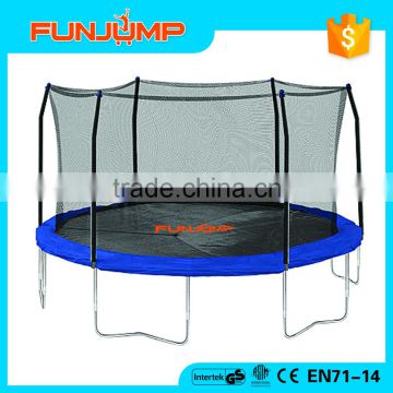 Funjump 2016 CE GS certificate inside ensousure 244cm used trampoline