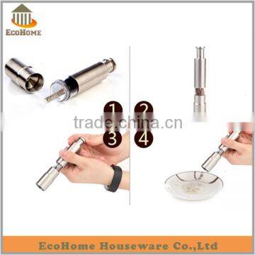 EC027AM Stainless steel salt and pepper grinder