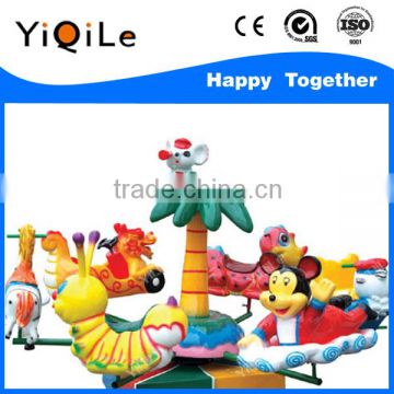 Small Amusement Rides Outdoor Christmas Carousel