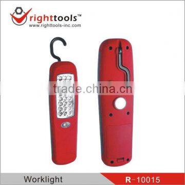 Flexible hook and magnet 24led worklight/