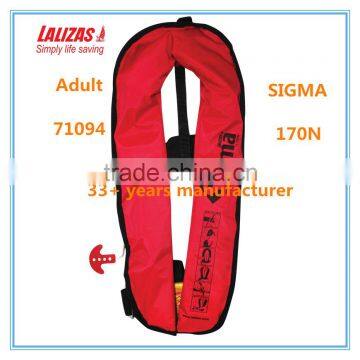 Inflatable Lifejackets SOLAS