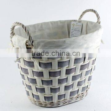 Willow storage basket