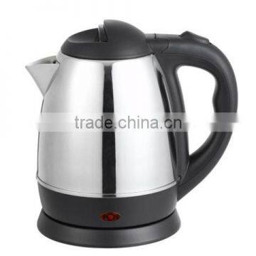 Stainless steelel commercial electric water kettle 0.6-1.8L