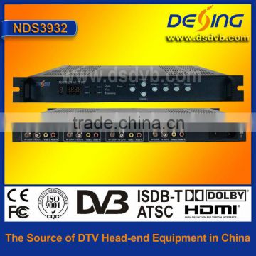 4 in 4 DVB-S2 FTA satellite receiver