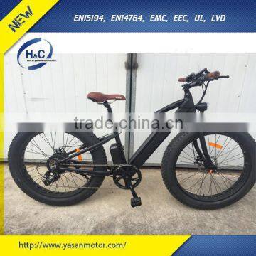 The latest development 36v 8FUN Max. 500w Electric MTB Mountain Bike at long distance 80km with PAS