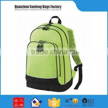 China new design popular fashion shoulder school bag