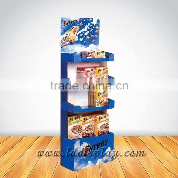 Custom promotional cardboard poster retail display racks