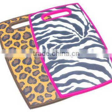 Animal pattern chopping board,Bamboo chopping board