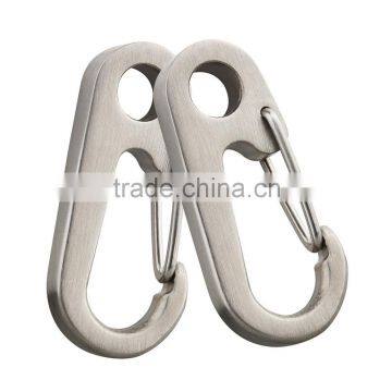 Various Durable Titanium Mini Quick Release snap hook and loop