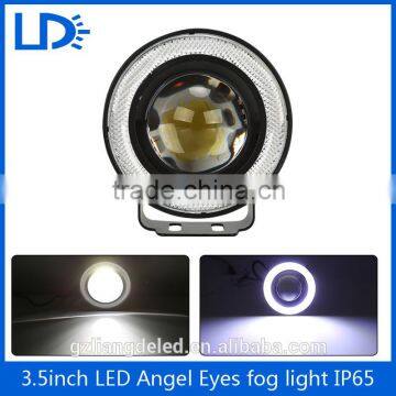 Hot cob drl fog light car accessories light