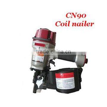 Heavy duty professional air coil nailer CN90M