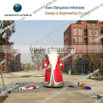 Inflatable Snow Santa Claus for New Year