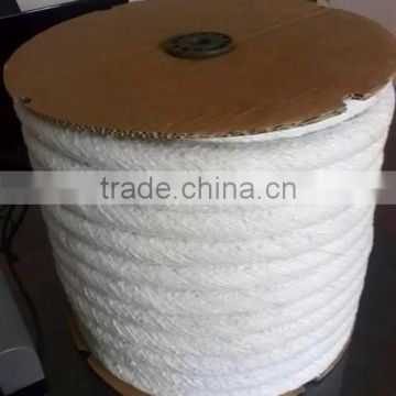 high temperature ceramic fiber round rope