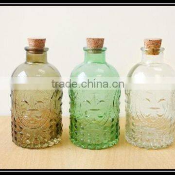 diffuser glass bottle