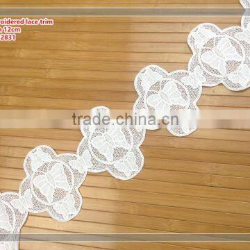 the New Fashion Bag Polyester 12cm Width Lace Trimming