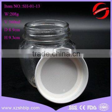 12oz 360ml Glass Jam Jar for Sale photo-4