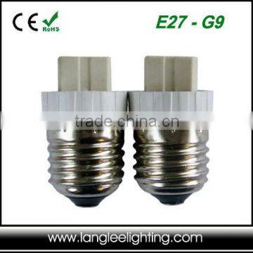 Lamp Socket Adapter from E27 to G9