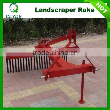 Agricultural implements land clearing rake for sale