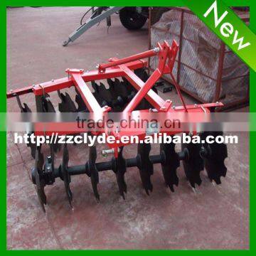 2014 Hot selling Light Duty Disc harrow with tractor for farm use
