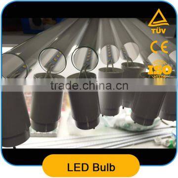 Glass T8 LED Tube SKD 1200mm 18W T8 LED Tube Light Parts Components with CE ROHS Certificates