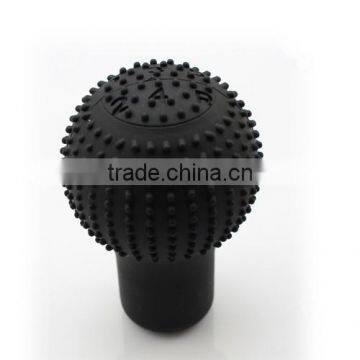 2015 hot sale non-slip & anti-cold soft silicone car gear shift knob cover