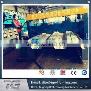 2015 hot sale! High Speed Floor Deck Roll Forming Machine