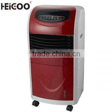 Color Red Air Cooler Water Ice Air Cooler without Digital LED Display