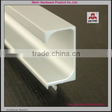 China high quality 3-6meter kitchen g handle aluminum extruded profiles L0021