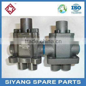 High performance WG2203250001 Double H valve for Sinotruk HOWO