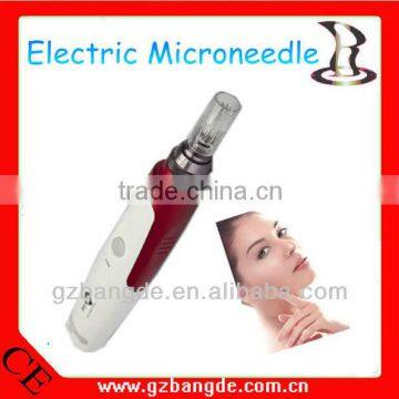 4 In 1 Derma Roller Handheld Electric Microneedle In Derma Hyper Pigmentation Treatment Rolling System Beauty Machine BD-WZ001 2.0mm