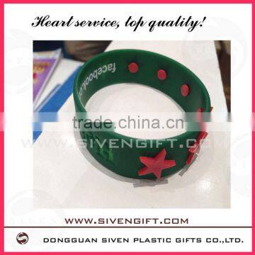 cheapest energy fashion silicone wristband for promotion